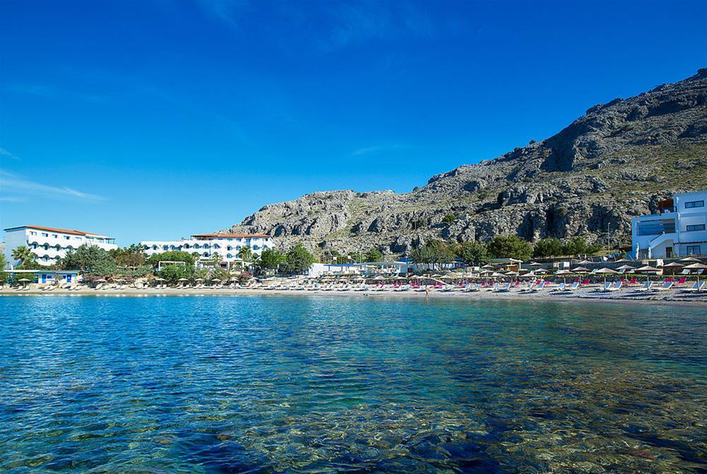Sunrise Hotel Pefki Extérieur photo