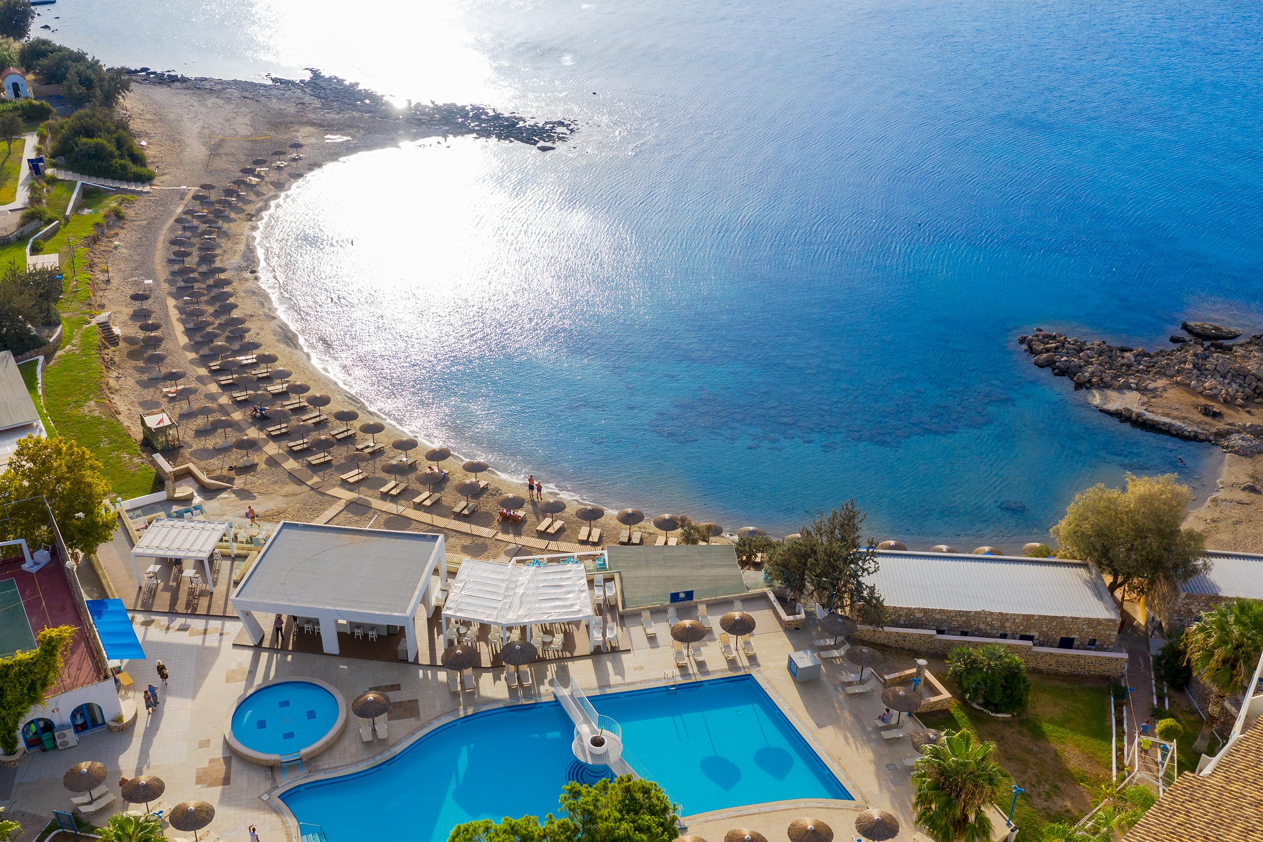 Sunrise Hotel Pefki Extérieur photo
