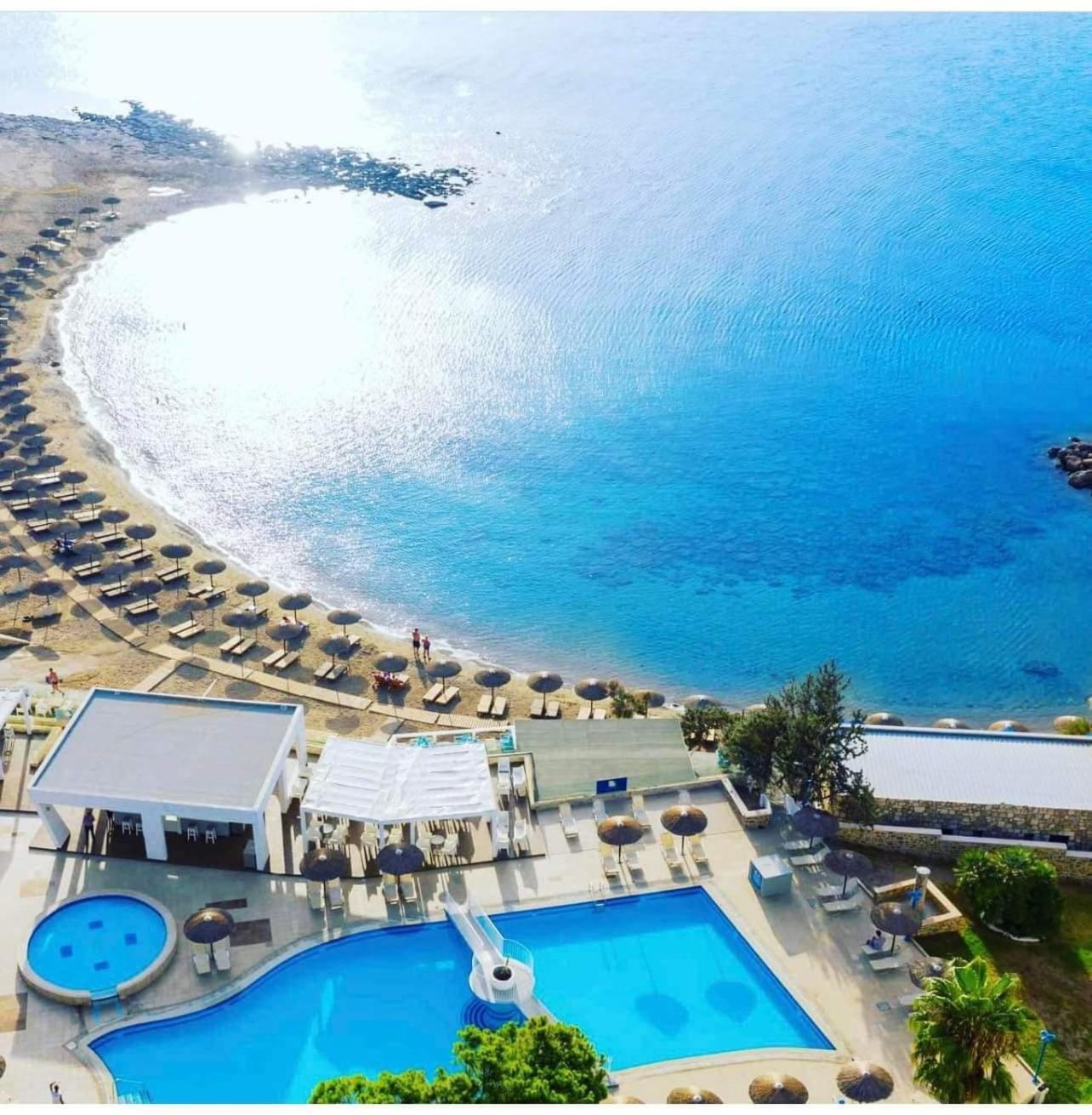 Sunrise Hotel Pefki Extérieur photo