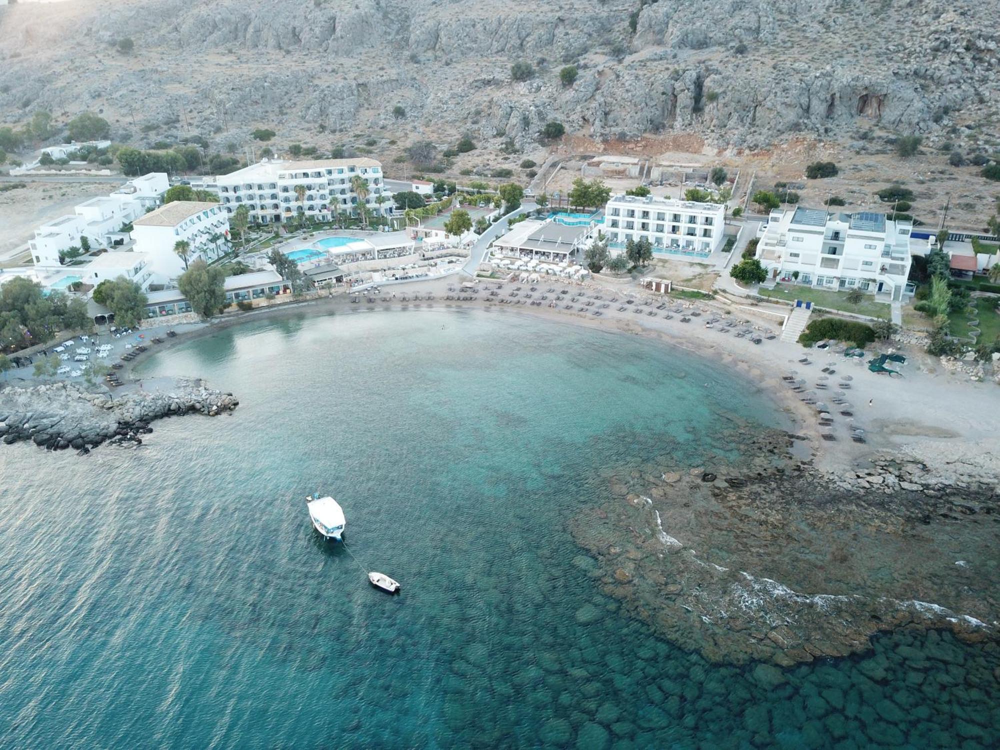 Sunrise Hotel Pefki Extérieur photo